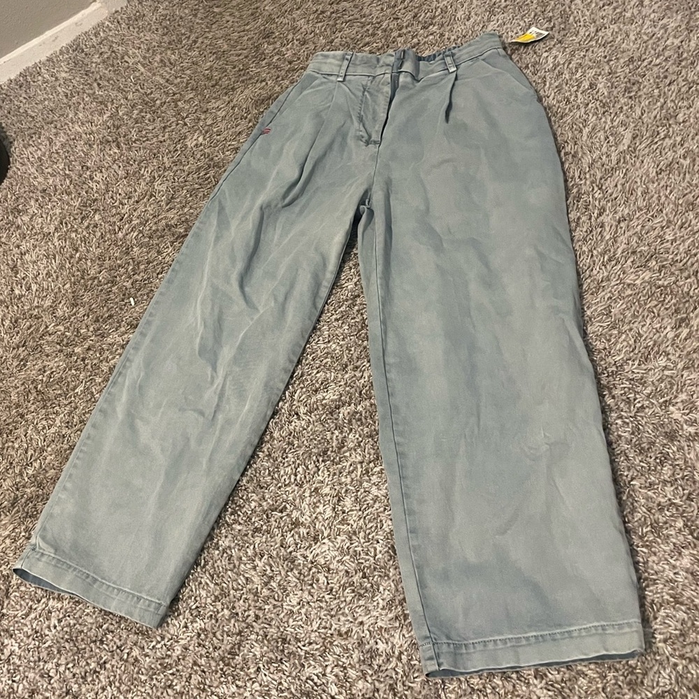 BDG Gray Wide Leg Pants - Picture 2 of 3